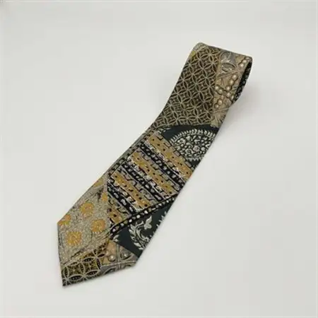 クラバットユキジ製　クラシック柄ネクタイ No.31_装飾品・工芸品 ネクタイ・ベルト 服飾小物 _【1142917】