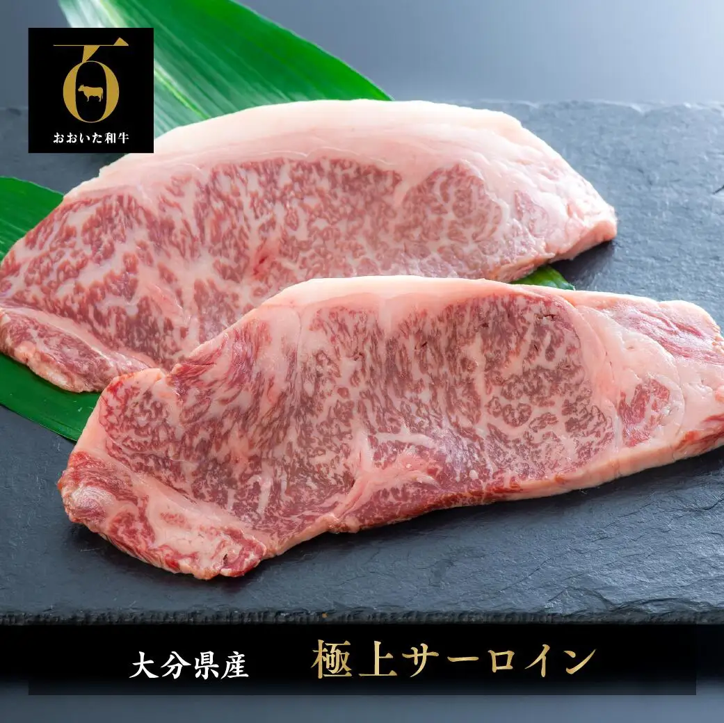 「おおいた和牛」サーロイン ステーキ (180g×2枚) | 豊後高田市 ステーキ