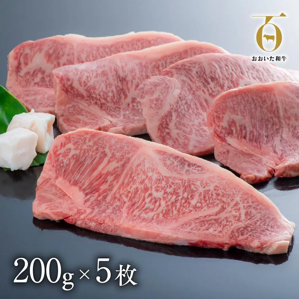 「おおいた和牛」サーロイン ステーキ (200g×5枚) | 豊後高田市 サーロイン
