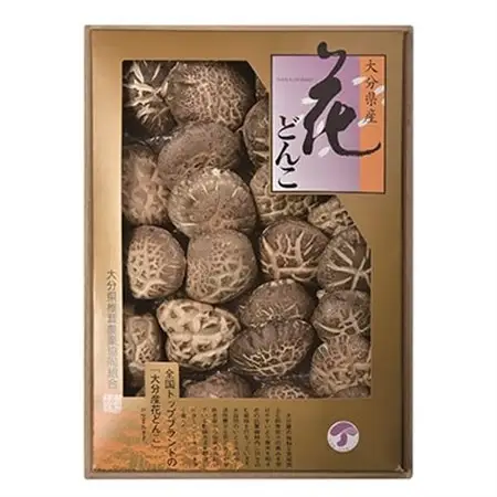 大分県産乾椎茸　花どんこ(145g)_惣菜・加工品 乾物    野菜 しいたけ きのこ シイタケ 椎茸_【1115930】