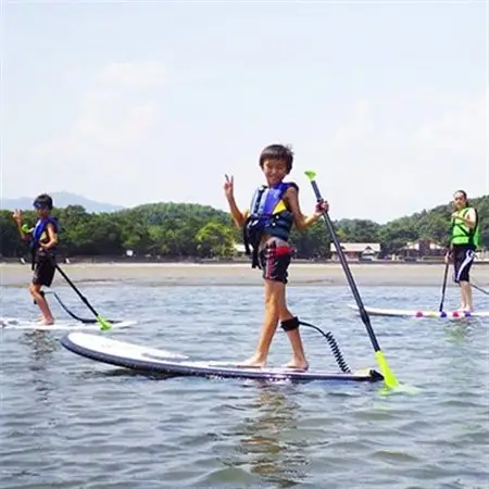 糸ヶ浜でのSUP体験にペアでご招待!インストラクター付き+ボードレンタル【初心者向け2時間コース】_旅行券・チケット  体験チケット _【1103697】