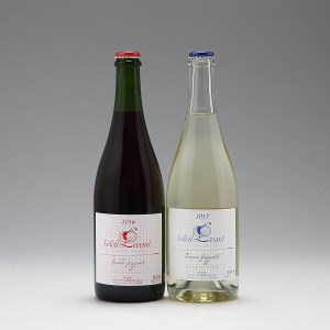 食の都庄内 月山ワイン ソレイユ・ルバン 微発泡 750ml×2本セット ワイン 果実酒 ブドウ ぶどう 葡萄 山形