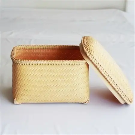 伝統的な技法を用いて編んだ工芸品 茶筥_雑貨     装飾品・工芸品   _【1080852】