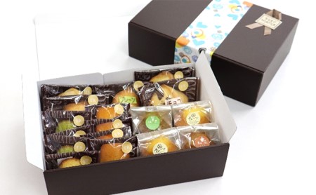 【手作り】焼き菓子詰め合わせセット（4種） チョコレート マドレーヌ お菓子 焼菓子 フィナンシェ 