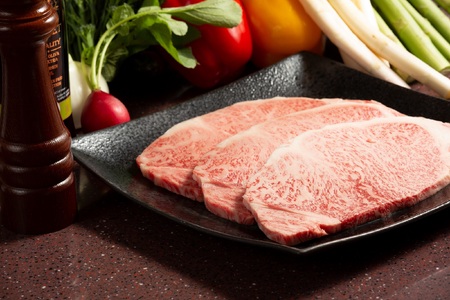 【A5～A4】佐賀牛ロースステーキ600g（200ｇ×3枚） 125-J1827