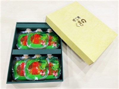 【熊野市だけの果実「新姫」ゼリー6個入り×2箱】化粧箱入り【kmkn0150】
