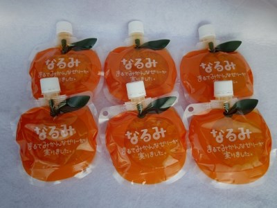 【果肉入り贅沢みかんゼリー「なるみ」6個入り×2箱】化粧箱入り【kmkn0151】