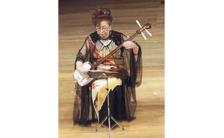 【箏・三絃・胡弓　菊良ゆう子教室】三絃　体験レッスン　1時間×4回分チケット 体験チケット 