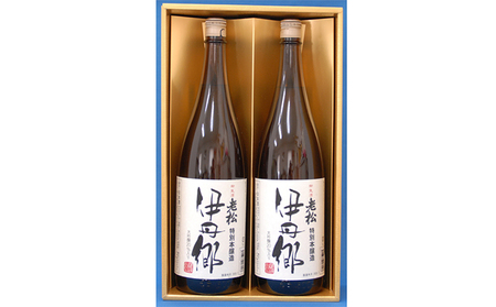 特別本醸造 伊丹郷 1.8L 2本セット [ 老松酒造 本醸造酒 日本酒 辛口 スッキリ 酒 お酒 兵庫県 兵庫 伊丹市 ] 