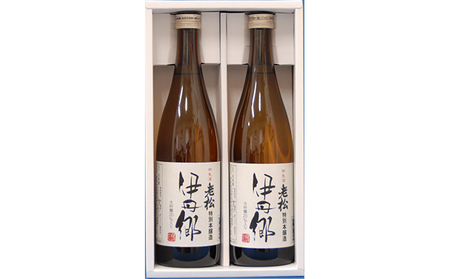 特別本醸造 伊丹郷 720ml 2本セット [ 老松酒造 本醸造酒 日本酒 辛口 スッキリ 酒 お酒 兵庫県 兵庫 伊丹市 ] 