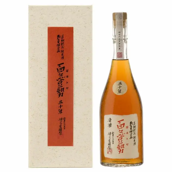 【数量限定】長期熟成純米酒　百々登勢 三十年 720ml