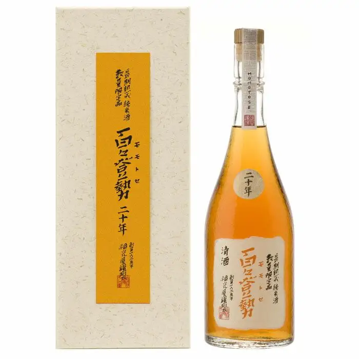 【数量限定】長期熟成純米酒　百々登勢 ニ十年 720ml