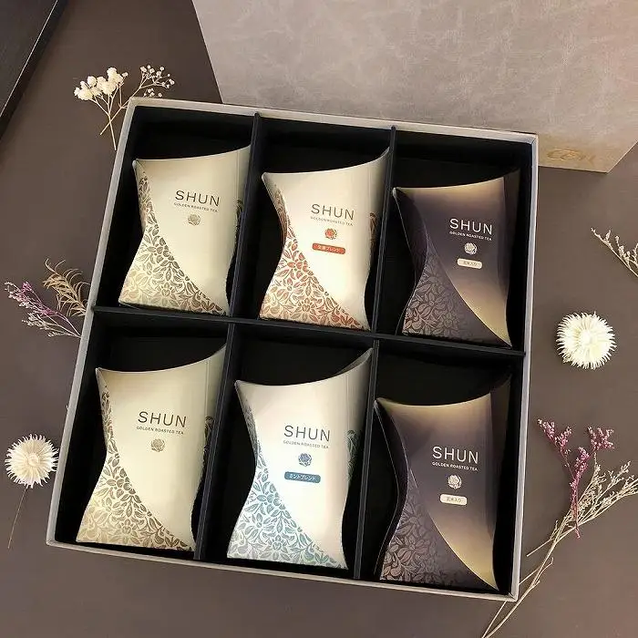 金棒茶SHUN（6個セット）4種入り