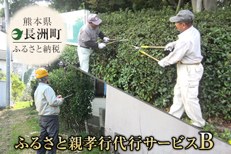 熊本県 長洲町ふるさと親孝行代行サービスB