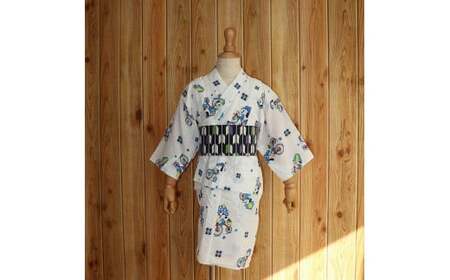 帯 （patipati） 子ども甚平用 角帯 矢羽根 おび 和装 和服 小物