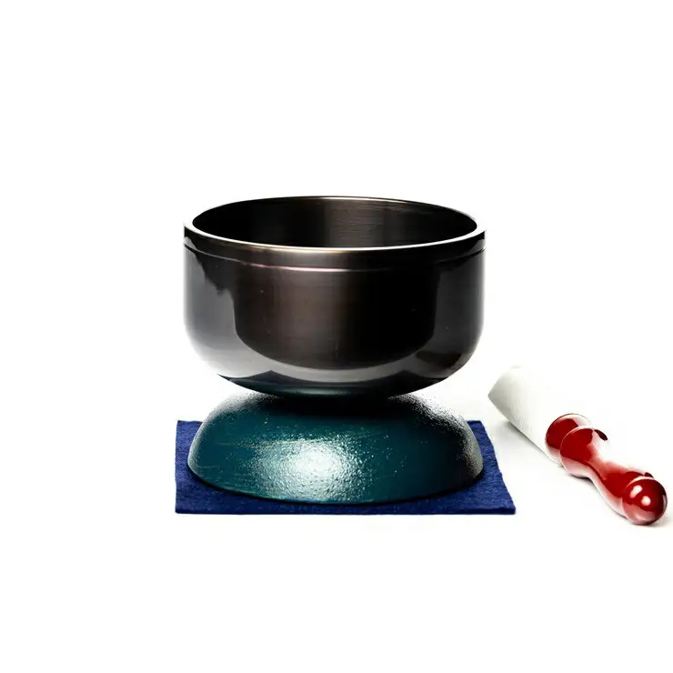 小田原砂張おりん (3.0寸(約9.1cm)【りんセット 砂張おりん 法事 仏壇用品 法要 お彼岸 仏事 仏事用 おりんセット おりん布団 仏壇仏具 りん棒 仏具用品 りん布団 リン布団 りん おりん 神奈川県 小田原市 おりん 】