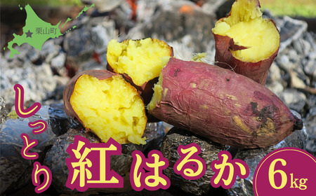 蜜がしたたる北海道産さつまいも「紅はるか」6kg