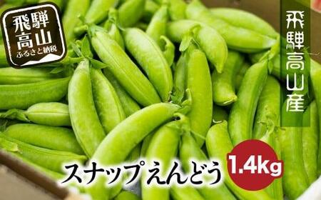 【先行予約】飛騨高山産 スナップえんどう 1.4kg | スナップエンドウ 新葉ファーム FV007