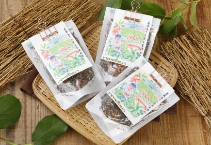 喜界島そら豆 玄米湧水茶×３袋