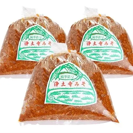 阿部三郎商店　浄土寺味噌(米)1kg×3袋 AW05_調味料 味噌  みそ_【配送不可地域：離島】【1108152】