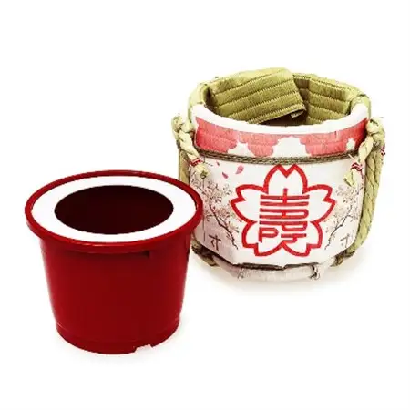 ミニ鏡開き 祝杯セット【1223076】