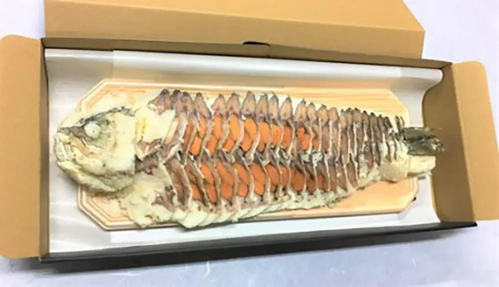 近江本にごろ　ふなずし　めす【800g】【AD26W】 鮒ずし
