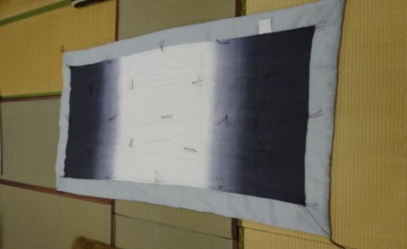 近江本麻布団　掛けふとん【CW84W】