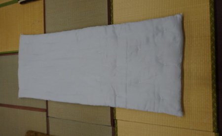 近江本麻布団　敷ふとん【CW85W】