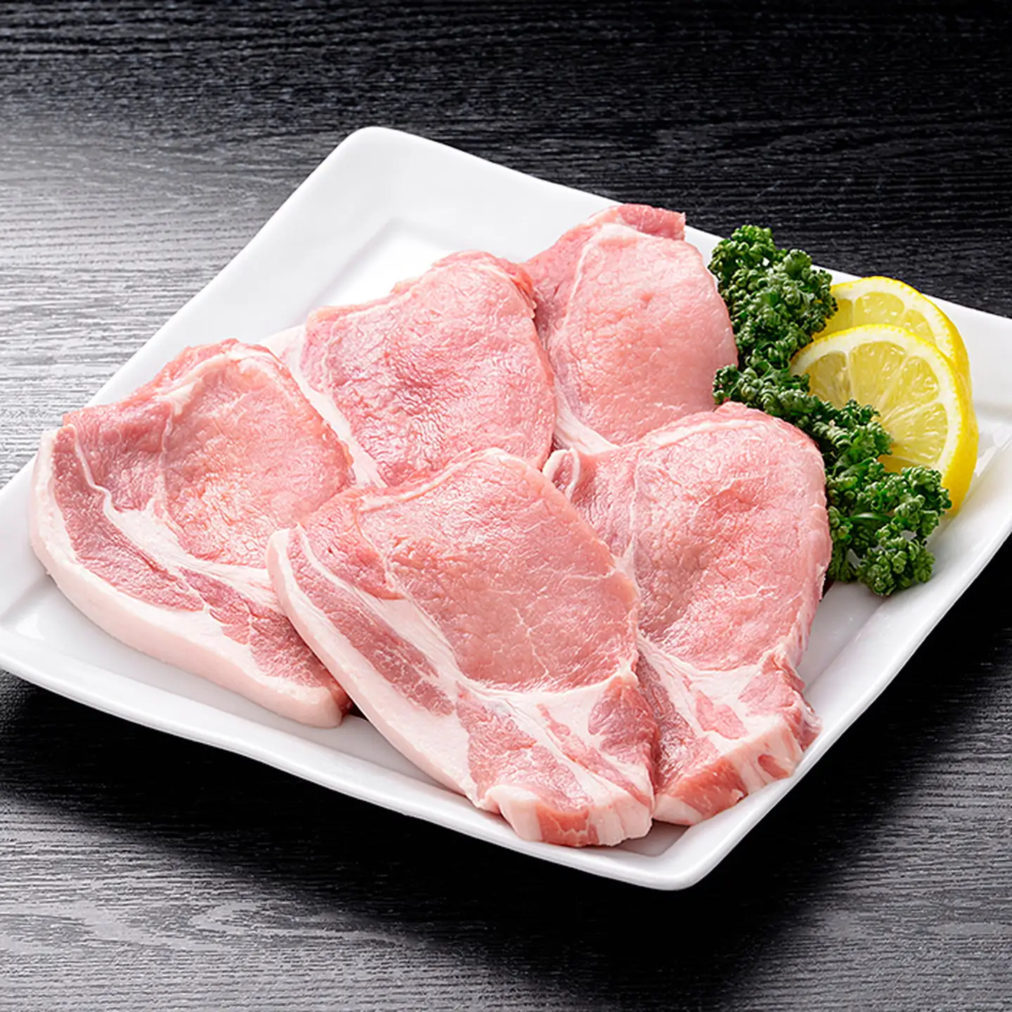 肥前さくらポーク　ロースとんかつ用10枚：B150-016