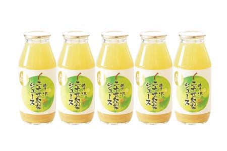 149M.贅沢二十世紀梨ジュース180ml×5本セット