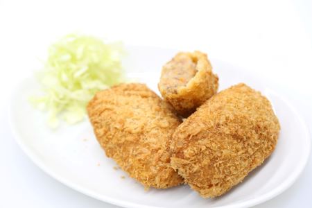 メンチカツ コロッケ 10個 セット 鳥取和牛 オレイン55 入り | 国産 和牛 肉 100M