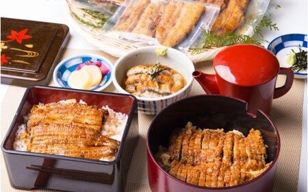 うなぎの蒲焼（4本入り）【P01】