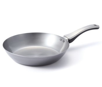 A182 藤田金属×近畿大学『F.』鉄フライパン26cm【フライパン 鉄 藤田金属 IH ガス 26センチ 日本製 町工場 長持ち 国産 近大 コラボ 大阪府 八尾】