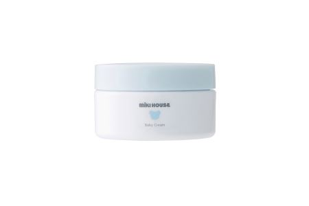 B285 ミキハウス ベビースキンケア ベビークリーム【mikihouse ベビー ベビー用品 赤ちゃん 乳児 スキンケア 保湿 日本製 大阪府 八尾】