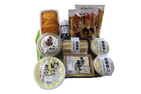 B138　八尾の豆腐セット【お豆腐 手作り 自家製 詰合せ セット 冷蔵 大阪 八尾市】