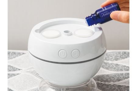 B224　アロマディフューザーエアリナ　プレミアム【アロマ 雑貨 日用品 香り LEDライト 超音波 大阪 八尾市】