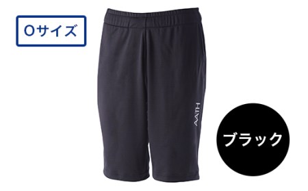 I4-06DA【カラー：ブラック サイズ：O】リカバリーウェア A.A.TH/ ハーフパンツ（品番：AAP99714）