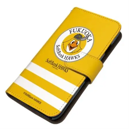 福岡ソフトバンクホークス iPhoneケース 手帳型 pattern-ip7-2_雑貨   _【1225081】