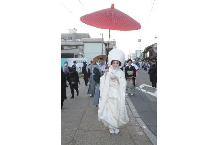狐のメイク体験チケット
