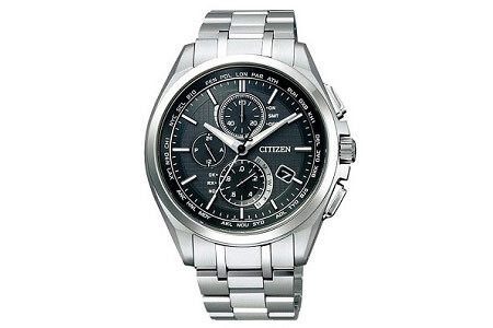 腕時計 シチズン アテッサ エコ・ドライブ電波時計 AT8040-57E  ATTESA CITIZEN