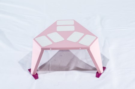 ステップデルタ　ピンク