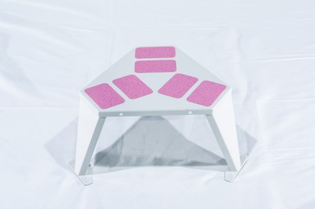 ステップデルタ　オフホワイト