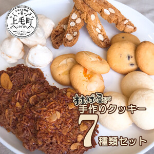 村のぱん屋・SUN　手作りクッキー7種類セット_MP0101