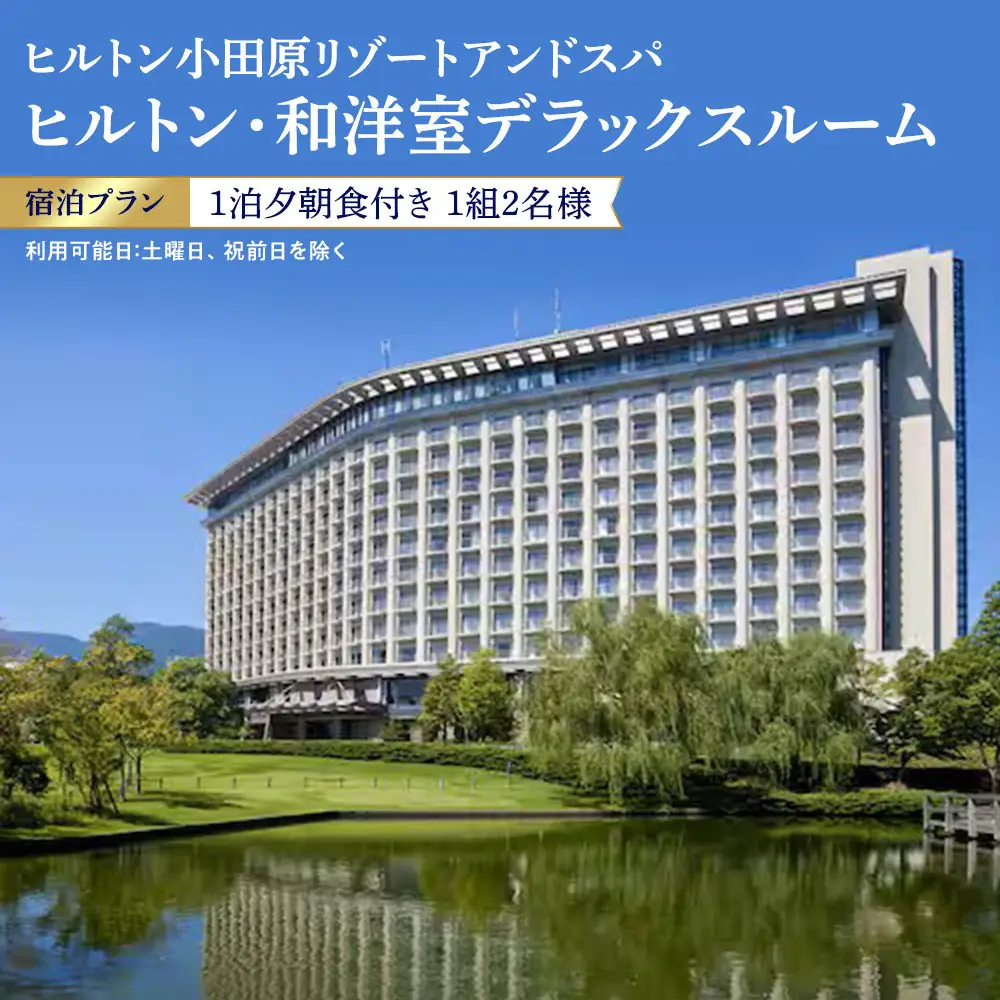 ヒルトン・和洋室デラックスルーム　1 泊夕朝食付き＜1組2名様＞ ｜ ヒルトン