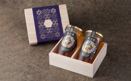 【HONEY.K】《土からつくる京都生蜂蜜》京百花 250g×2本