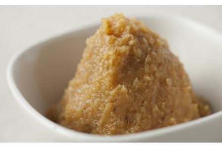 【北海道の大豆農家直送】手造り味噌800ｇ×4個