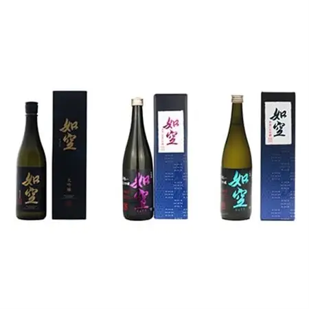 如空　杜氏厳選　大吟醸・純米大吟醸計3本セット(各720ml)【配送不可地域：離島・沖縄県】【1144558】