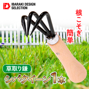 シバクイーン(芝生用の草取り鎌)_花・観葉植物 盆栽  _【1207770】