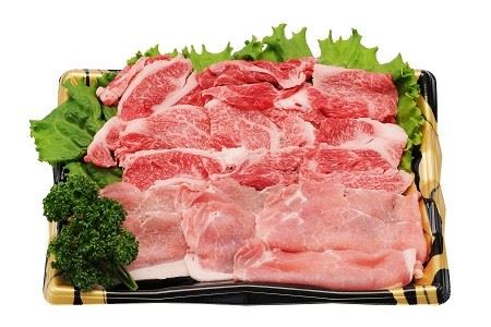 秋田の厳選お肉 お手頃セット【みなせミートセンター】[L1802]
