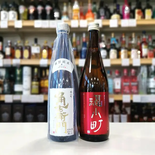 「角右衛門・福小町」 特別純米 希少酒セット【(有)小川屋】[B4-5101]